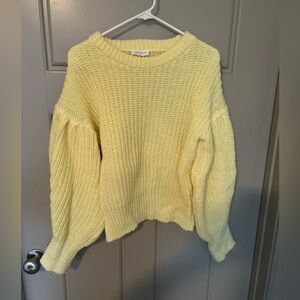 Vestique Yellow Sweater